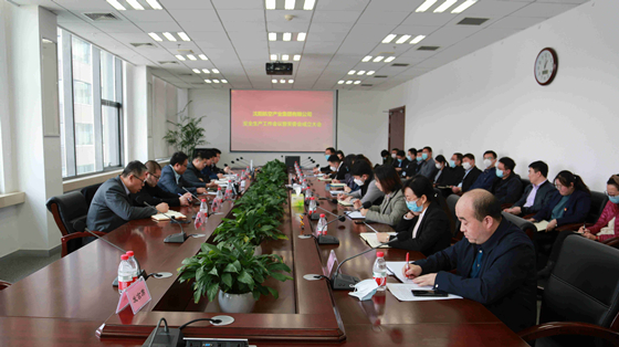 航空集團召開安全生產(chǎn)工作會議暨安委會成立大會