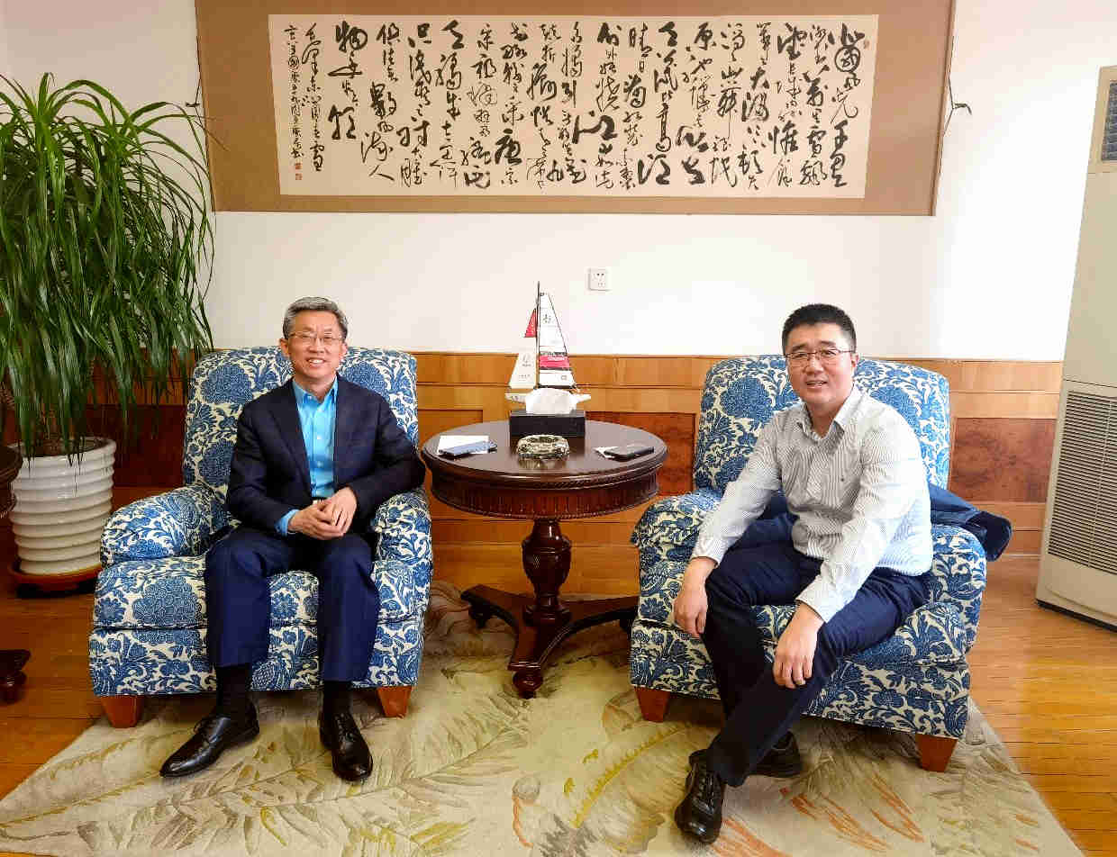 航空集團(tuán)與遼寧省機(jī)場(chǎng)管理集團(tuán)開(kāi)展調(diào)研交流