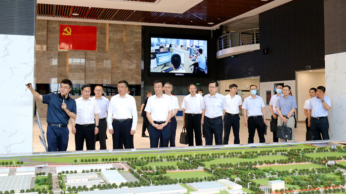 省委常委、副省長(zhǎng)王健來(lái)集團(tuán)調(diào)研沈陽(yáng)航空動(dòng)力產(chǎn)業(yè)園項(xiàng)目